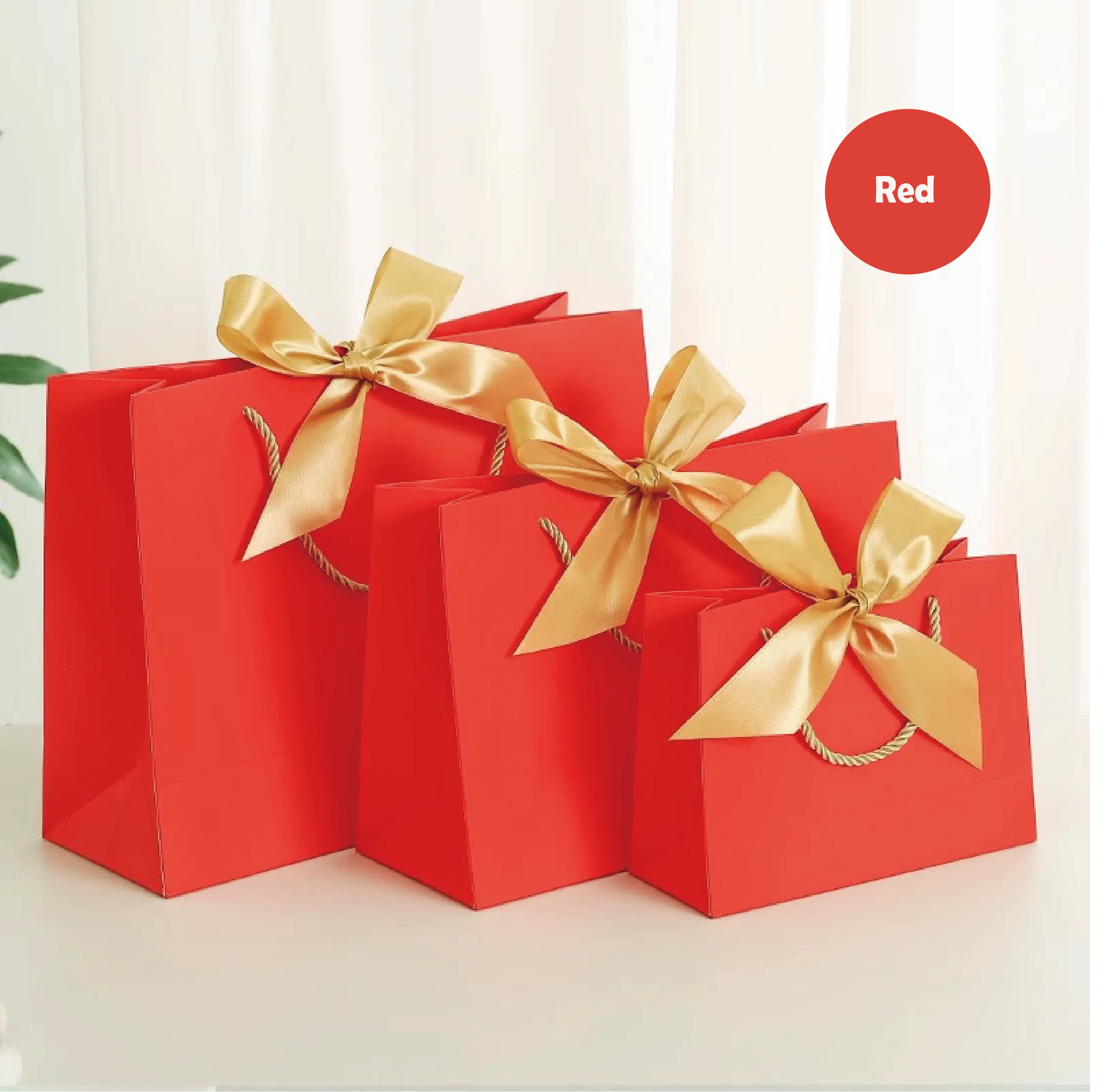 Cheapest White Personalised Birthday Gift Bags Cloth Gift Bag Wedding Gift Bags for Guest Favor