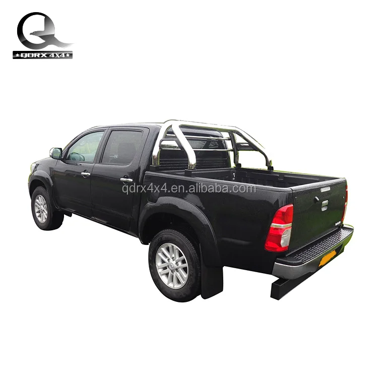 Retractable Pick Up Tonneau Cover For Toyota Hilux Revo double cab
