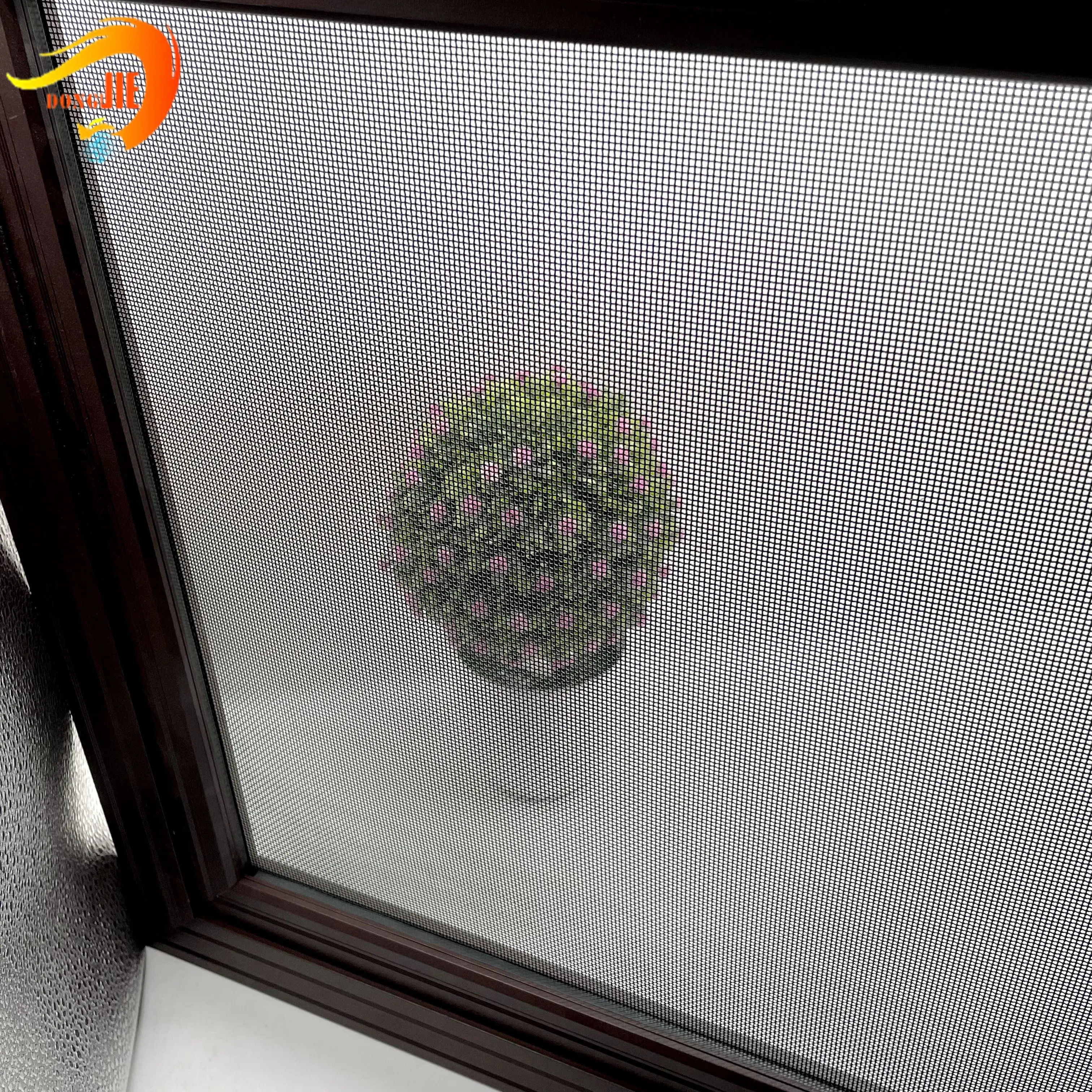 Nano clean net PM2.5 window screen anti fog waterproof rainproof antidust 135 mesh window screen static electrostatic adsorption
