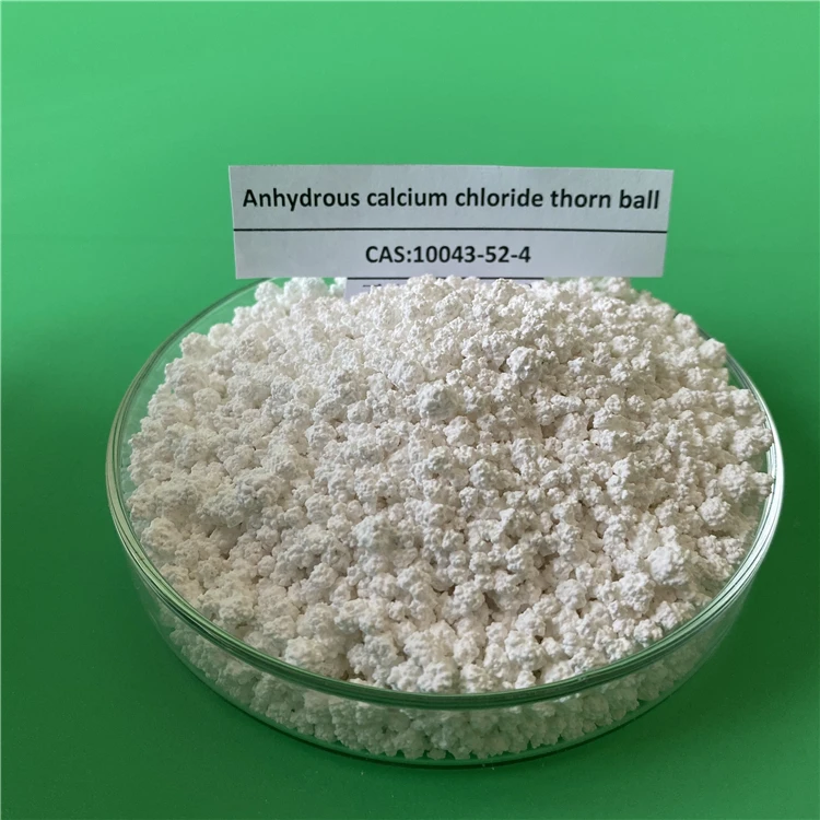 Factory direct sales of high-quality irregular honey-colored white granular calcium chloride