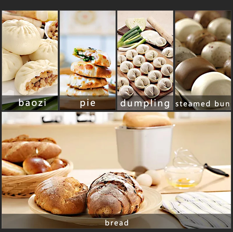 Snack Equipment Flour Mixing Machine/Commercial Food Dough Making Machine Bakery Bread Cake Spiral Dough Mixer