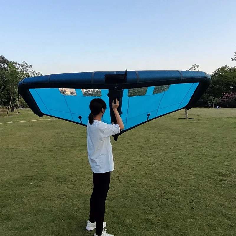 high quality Inflatable foil wing surf hydrofoil windsurf kite wind surfer board sail