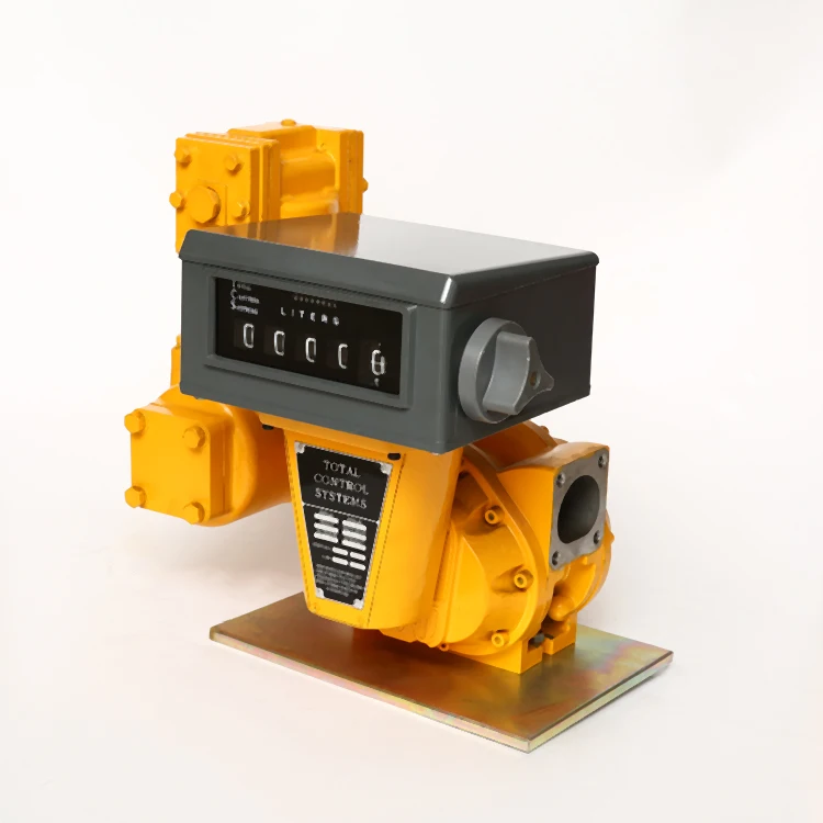Ecotec 2 Inch LC Flow Meter Big for Fuel Station