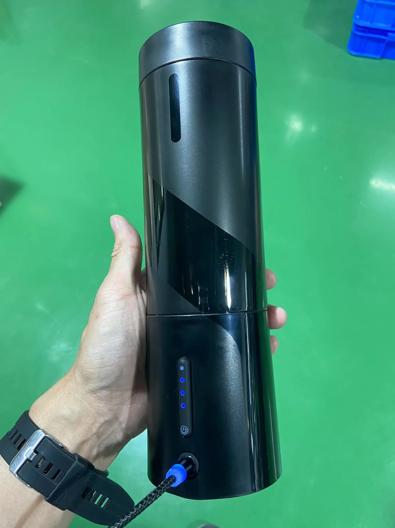 Mini Blender Smoothie Maker 450ml Mixer Smoothie Maker with 6 Blades Fresh Juice Mixer Bottle