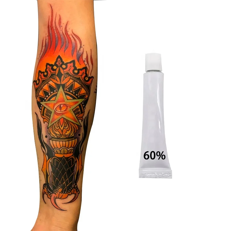 10G Micropigmentation Tattoo Aftercare Cream Highly Concentrated Tattoo Powder Cream