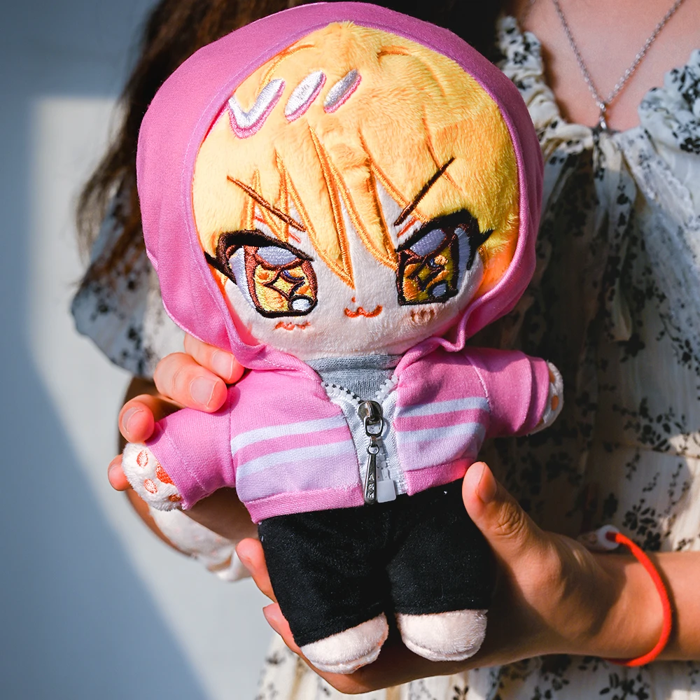 China manufacturer soft doll animal toys 20cm 15cm 10cm oem custom plush lovely kpop idol dolls with clothes