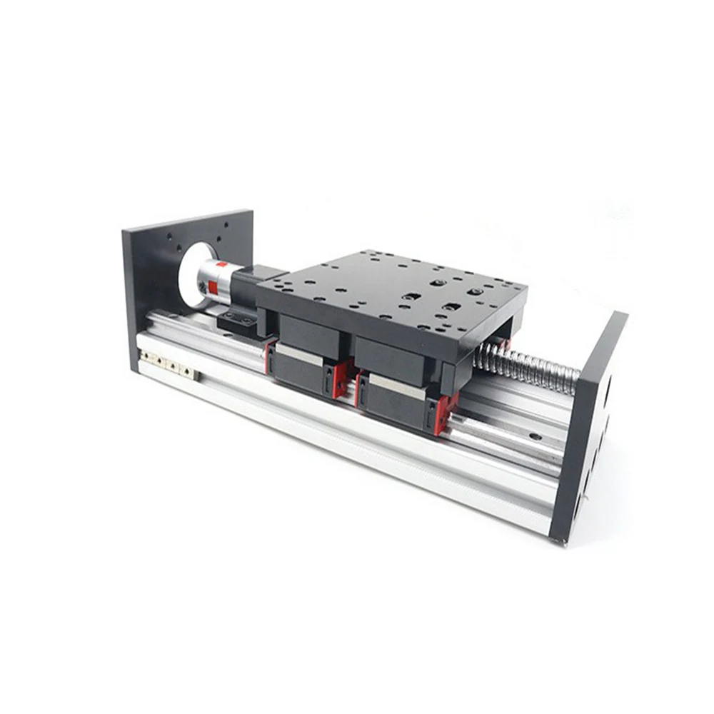 Linear Guide Rail xyz Axis Cross Sliding Table 57 Nema Motor Sliding Table Linear Actuator