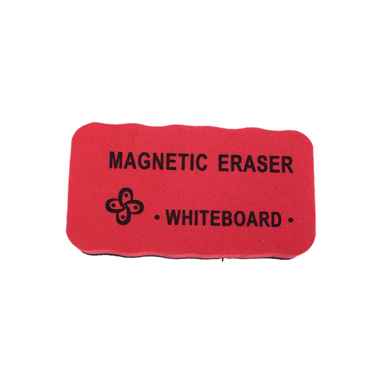 
Hot Sale Whiteboard Duster Board Eraser Magnetic Dry Erase Board 