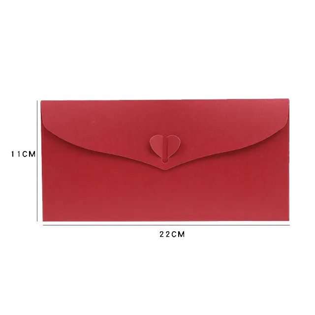 
Good Selling Black Colore Paper Envelope 