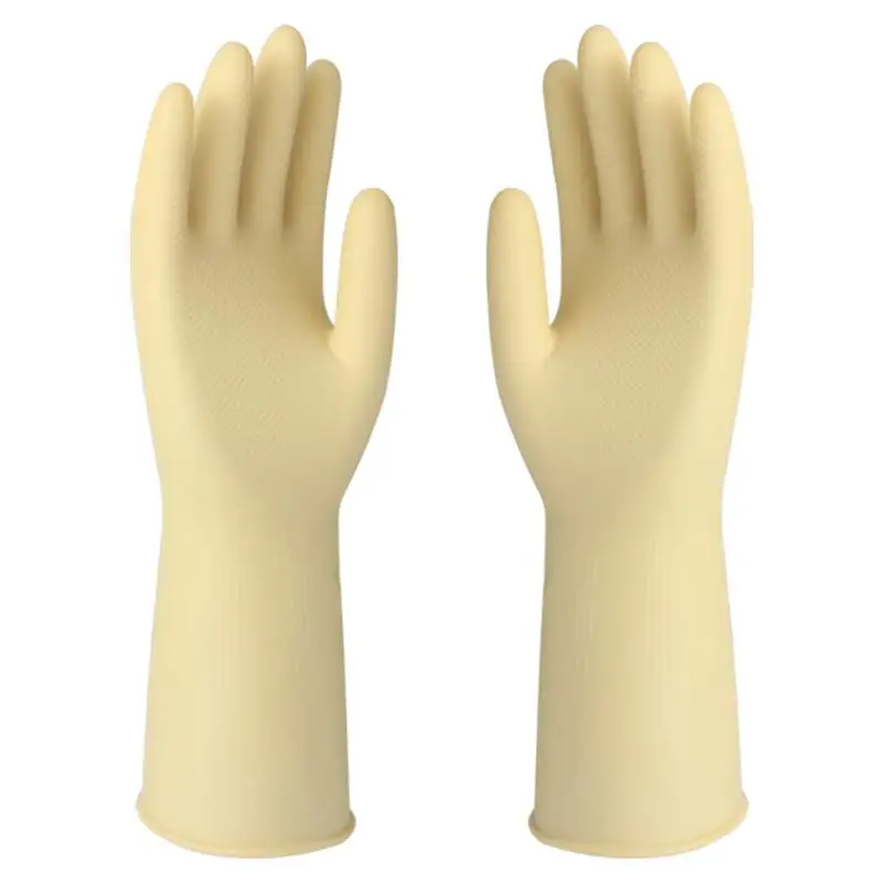 Yulan H308 Wholesale Household Thickened Wear Resistance Dishwashing Cleaning Waterproof Rubber Latex Gloves