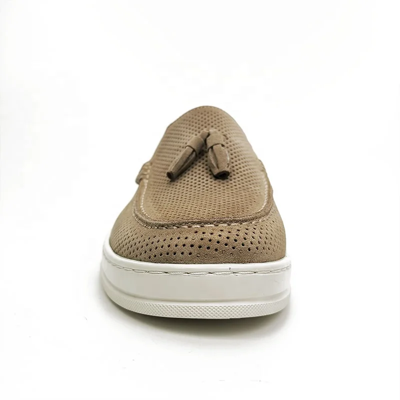 Driving Loafers Business Dress Shoes & Oxfords Flat Formal Shoes For Men Genuine Leather