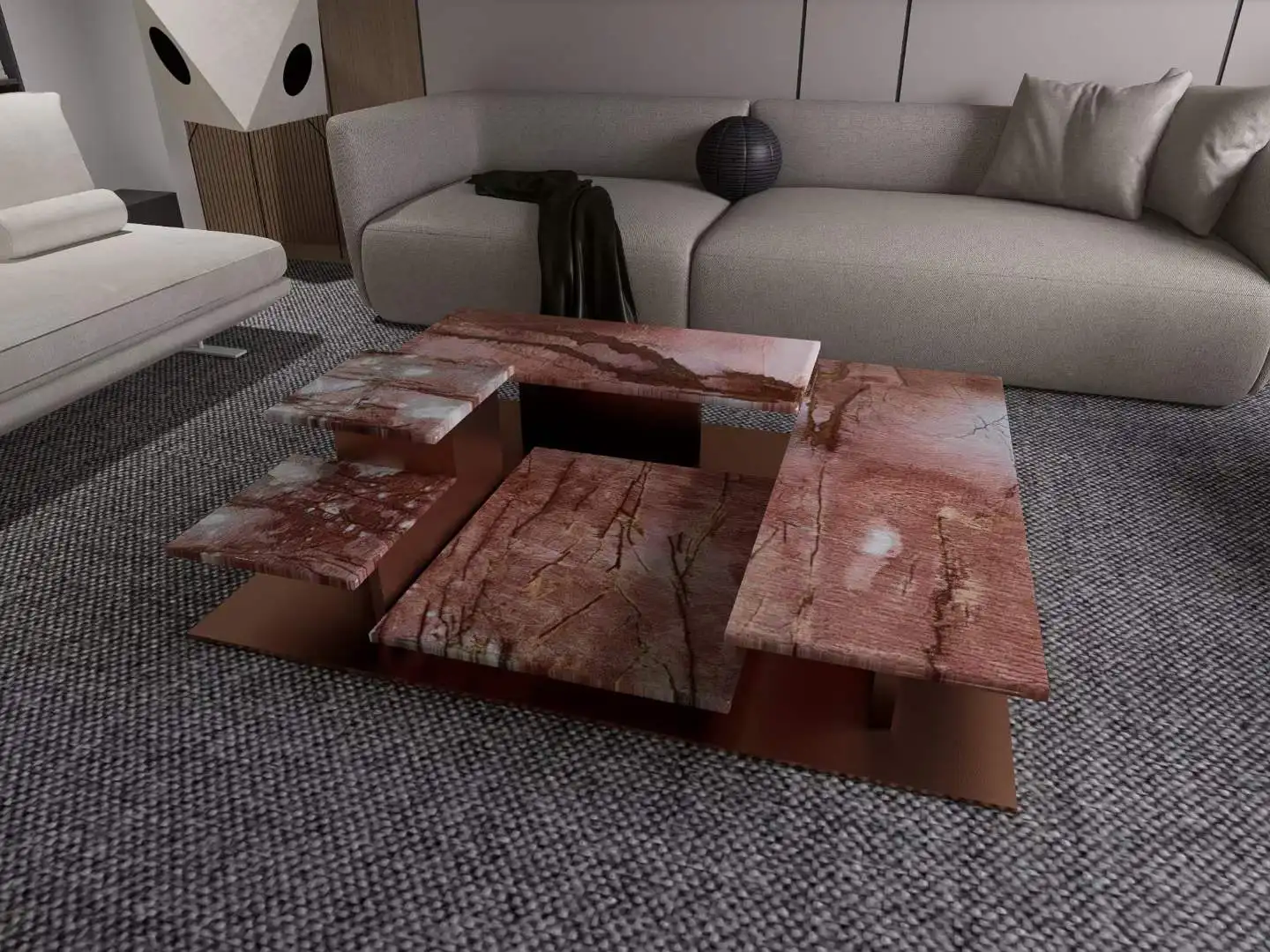 Natural Marble Stones Slab Pink Norwegian Red Slabs Floor Tile And Marbles Price For House