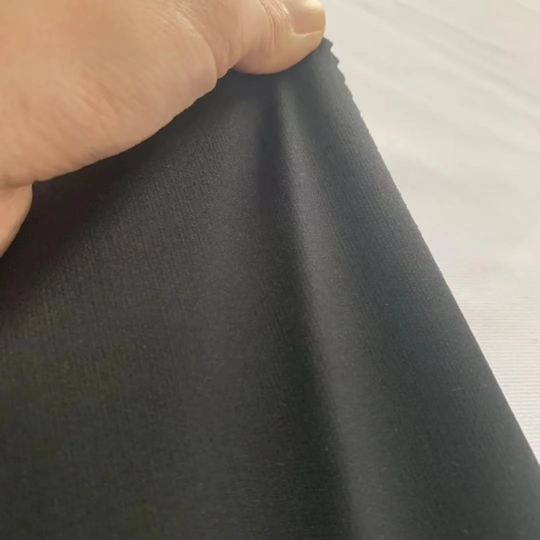 Water resistant TPU 10K Dobby 100% polyester T400 Mechanical stretch fabric for sportswear