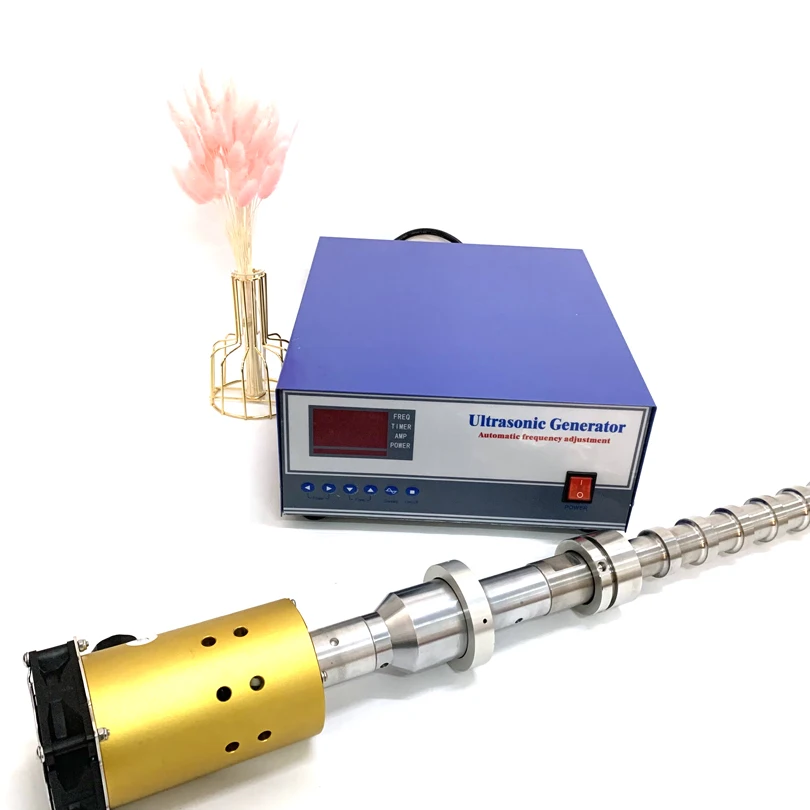 20KHZ 900W Industrial Ultrasonic Reactor Biodiesel