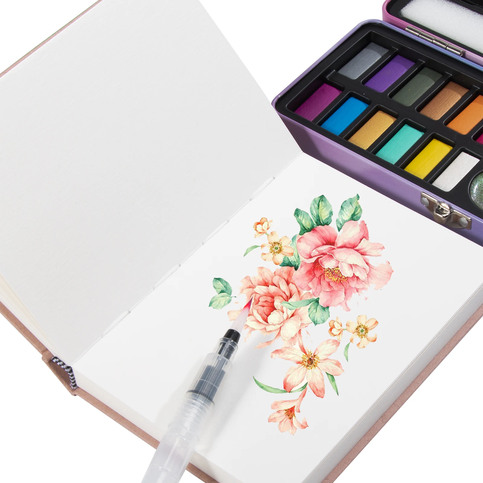 wholesale  Macaroon professional  mini cotton 300 gsm watercolor paper