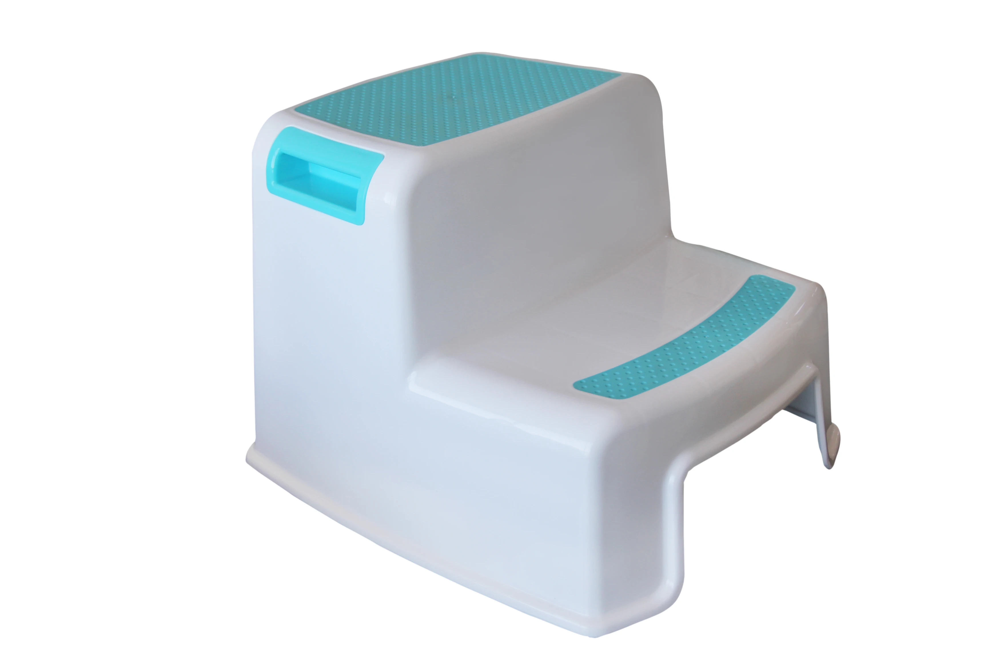 Classic colorful design hot sell in Amazon baby plastic two step toilet stool bathroom furniture plastic kids chair