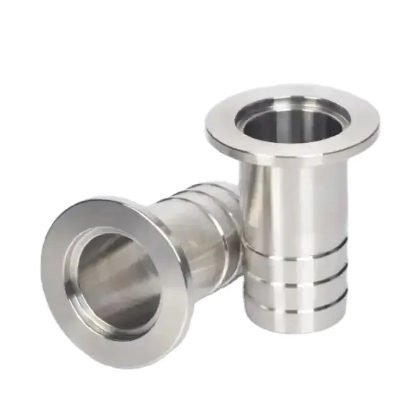 High Vacuum components KF10 kF16 KF25 KF40 KF50 Rubber barb hose