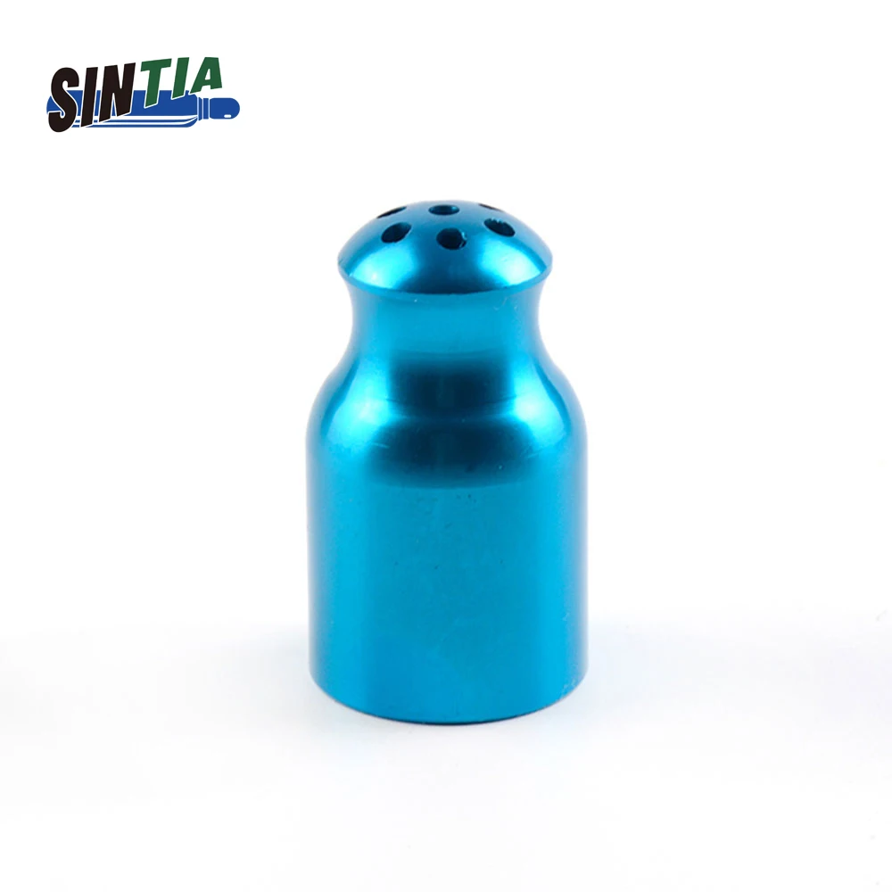 Gas Cylinder Silencer High Pressure NO2 Argon Nitrous Silencer For Nitrous Bottle