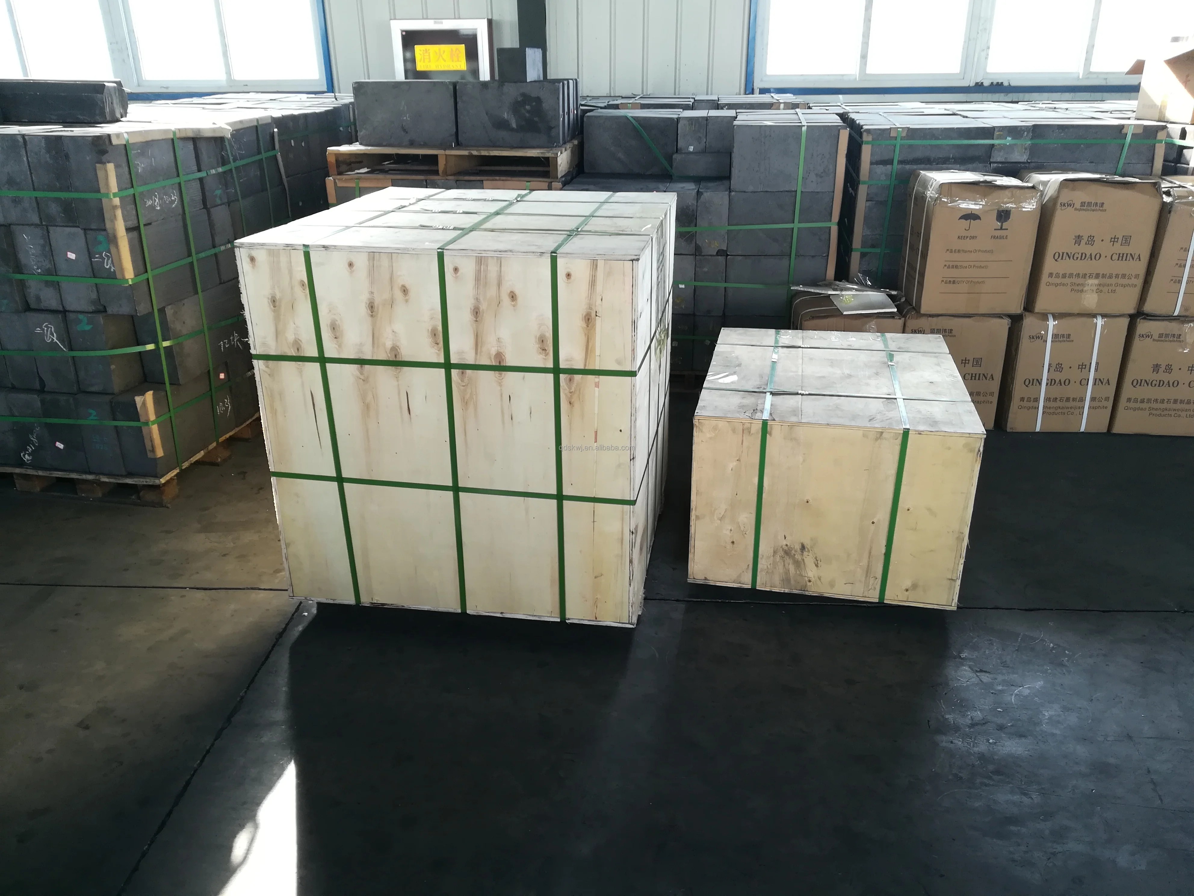 Fine grain high density Carbon Graphite block