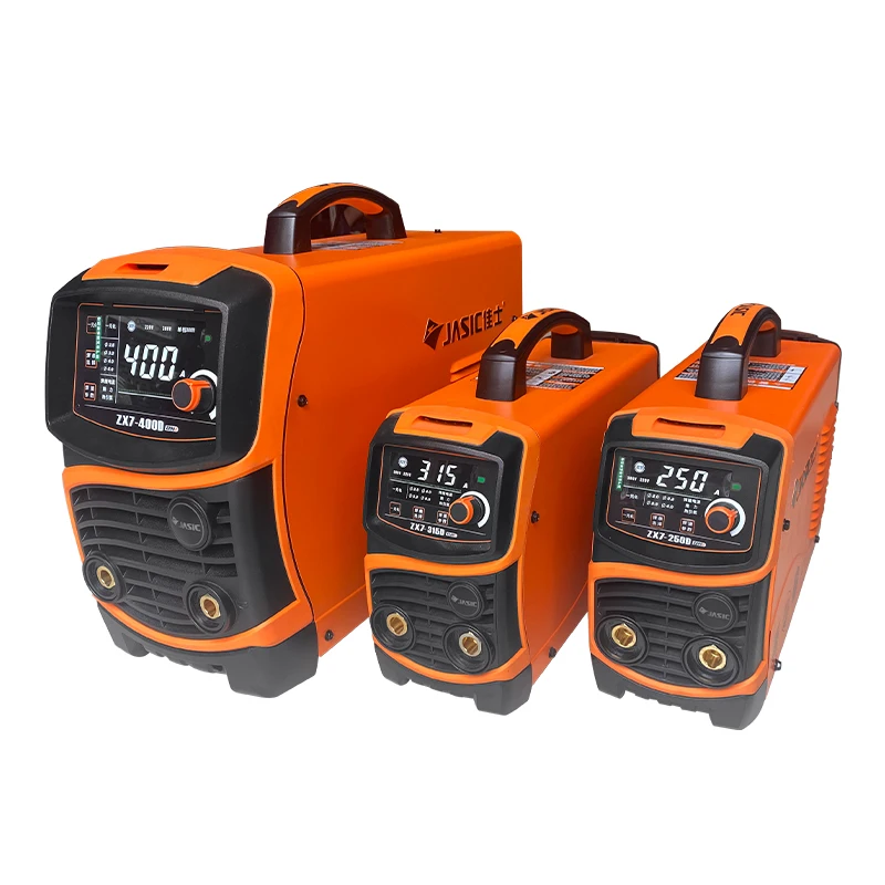 JASIC ZX7-400D(Z290II))Inverter DC welding machine Household dual voltage portable authentic JASIC welding machine