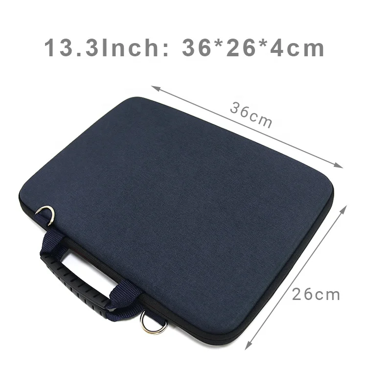custom logo waterproof and shockproof eva neoprene laptop cases bags for men women