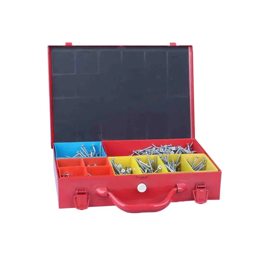 Wholesale various size high quality metal steel tool box for different tools