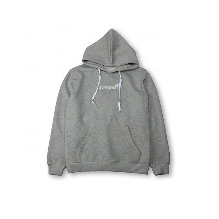 
 Мужские толстовки из 100% хлопка с вышивкой и логотипом на заказ  