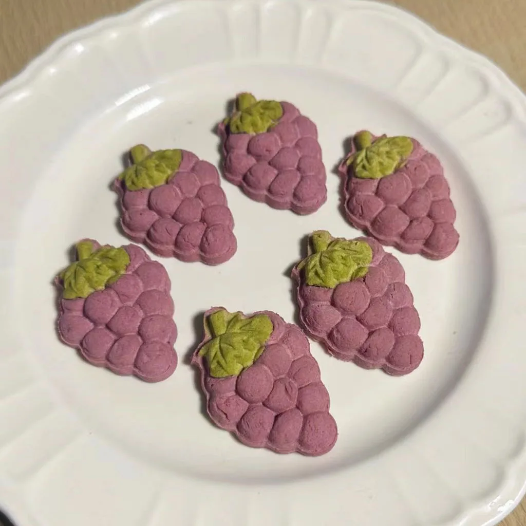 Популярные закуски ручной работы для домашних животных Курица сыр клубника виноград ананас хрустящий кошачий и собачий зуб шлифовальное печенье