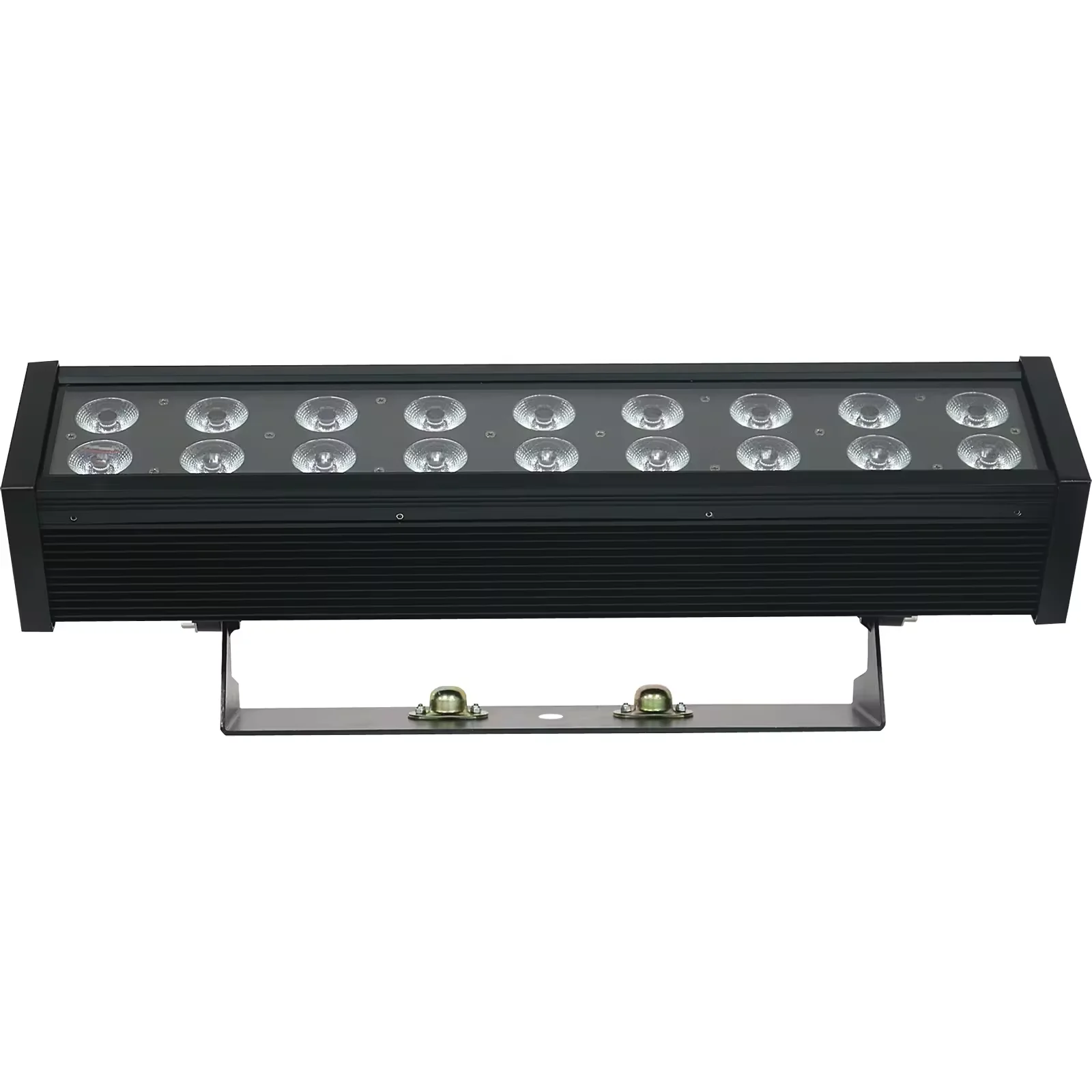 RGBWY + 6 в 1 Светодиодная настенная шайба DMX Light IP65 водонепроницаемое наружное освещение для строительства мостового этапа