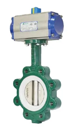 Gala butterfly valve