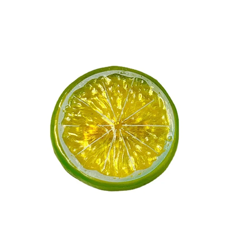 Popular fruit hairpin girl funny fringe clip student food play hair clip barrettes