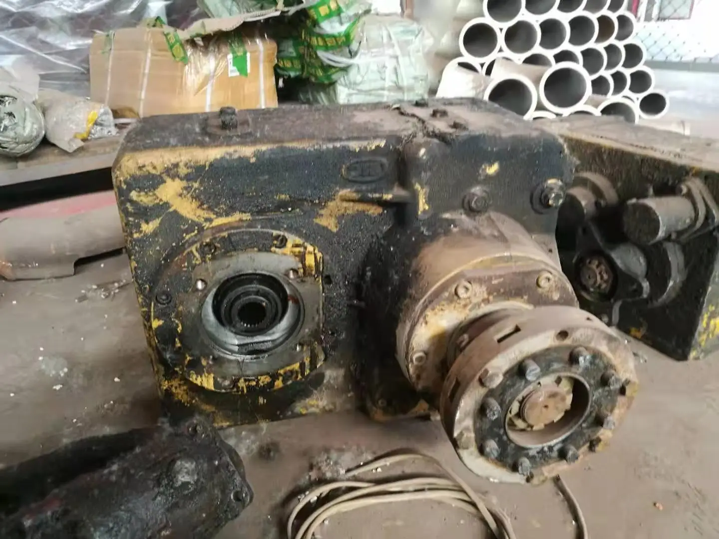 Б/у Putzmeister 0 646 Stiebel коробка передач в сборе G61 G64 вилка 284946003 429628 062960007 284501008