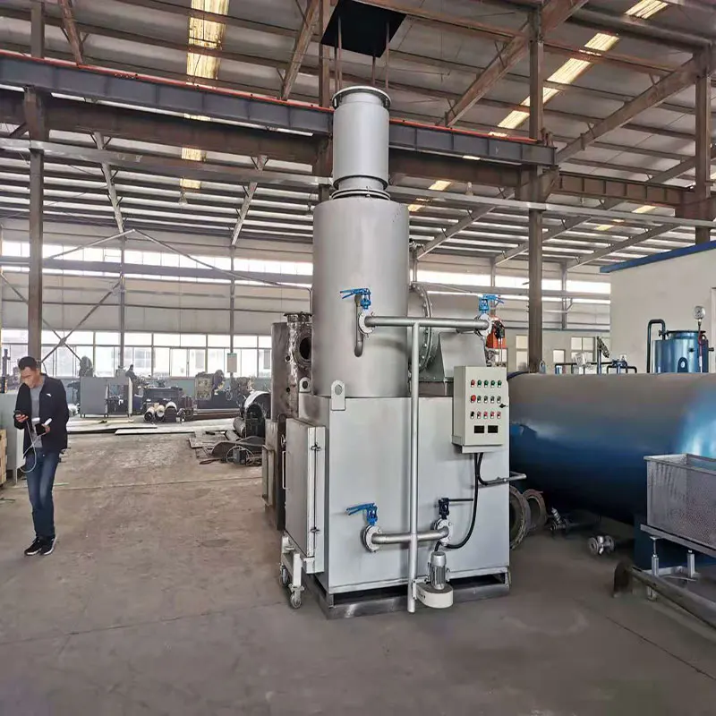 Portable industrial  trash domestic hospital  Medical garbage Waste incinerator price for sale