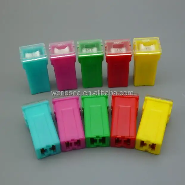 100pcs Assorted Maxi Fuse Automotive Blade Fuse 20A30A40A50A60A