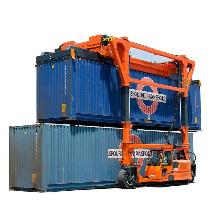 Multi-functional Straddle Carrier straddle carrier sea port solid tyre container gantry crane Siamese Container Crane