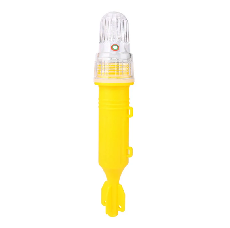 26cm 100g Three Color Net Beacon Fishing Buoy Navigation Beacon Buoy Signal Railway Net Position Flashing Light