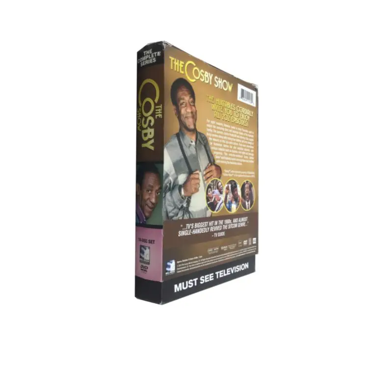 The Cosby Show the Complete Series 16 Disc Hot Sale DVD Movies TV Series Boxset CD Cartoon Blueray Free Ship
