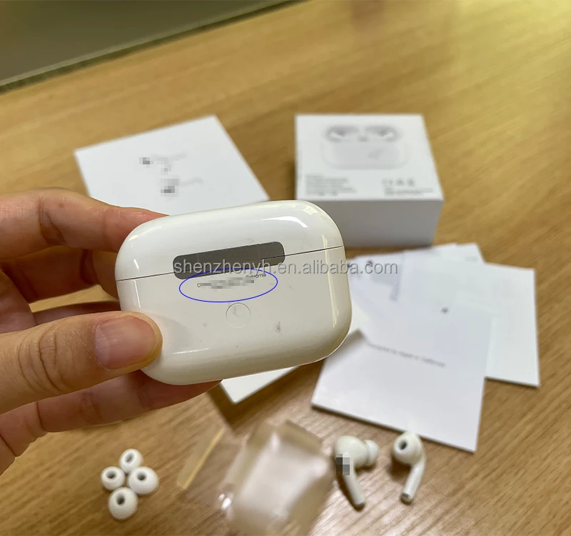 
Dropshipping Top Sale Air Pro 3 Rename Airoha 1563u ANC Air Pro Gen 3 Earphone Wireless Earbuds for Airpoders Pro 3 