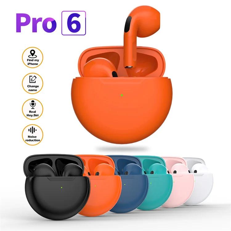 ESEEKGO Pro6 Audifonos-Bluetooth Headphone Ecouteur Bluetooth OEM ODM Earbuds Wireless Earphone