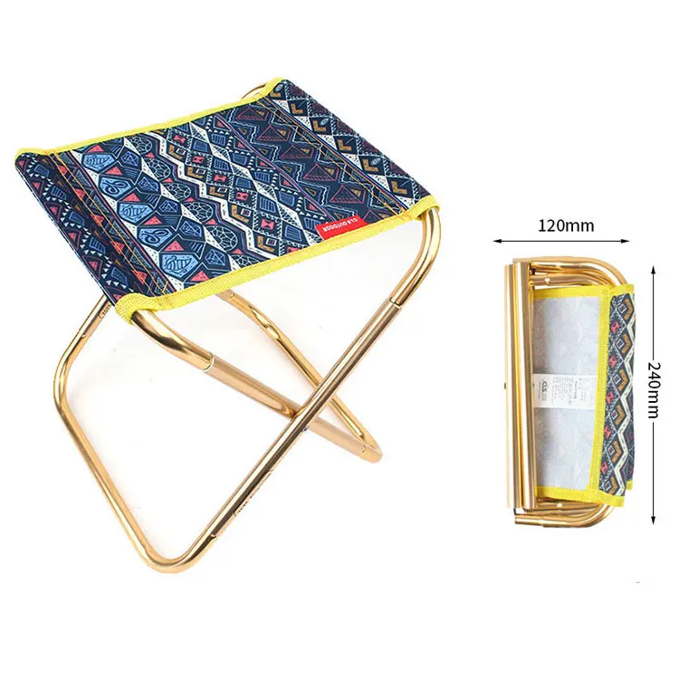  Outdoor Ultralight Portable Folding Chairs with Carry Bag Camping Beach for