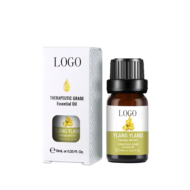 2021Ylang Single Recipe Essential Oil Aromatherapy Essential Oil Aroma Diffuser Humidifier Essential Oil 10ML