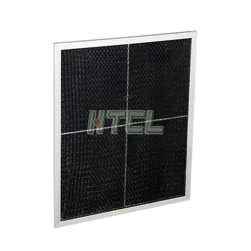 Hot Sale Nylon Durable Washable Fan Coil Unit Filter Aluminum Panel Metal Frame Nylon Mesh Air Filter