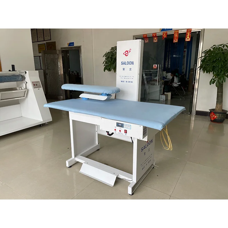 Conservation Ironing Table  Adjustable Speed Low Noise Vacuum Motor Provided 220V Viet Nam SALOON 6 Kg/h 1200 * 800mm 4 Kw 36 6L