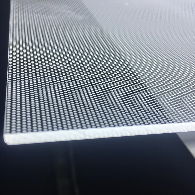 high quality 2mm 3mm 4mm 5mm 6mm 8mm pmma acrylic led  light guide panel  lgp