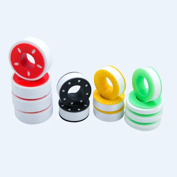 PTFE  Ties PTFE Tape Waterproof Factory Sales Good Quality Without Oil Different Color Cover