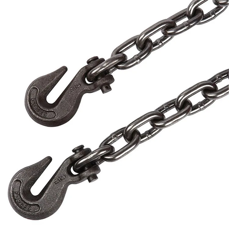 Hot Sales US Standard ASTM80 High Quality G70 Steel Chain Tie Down Chains