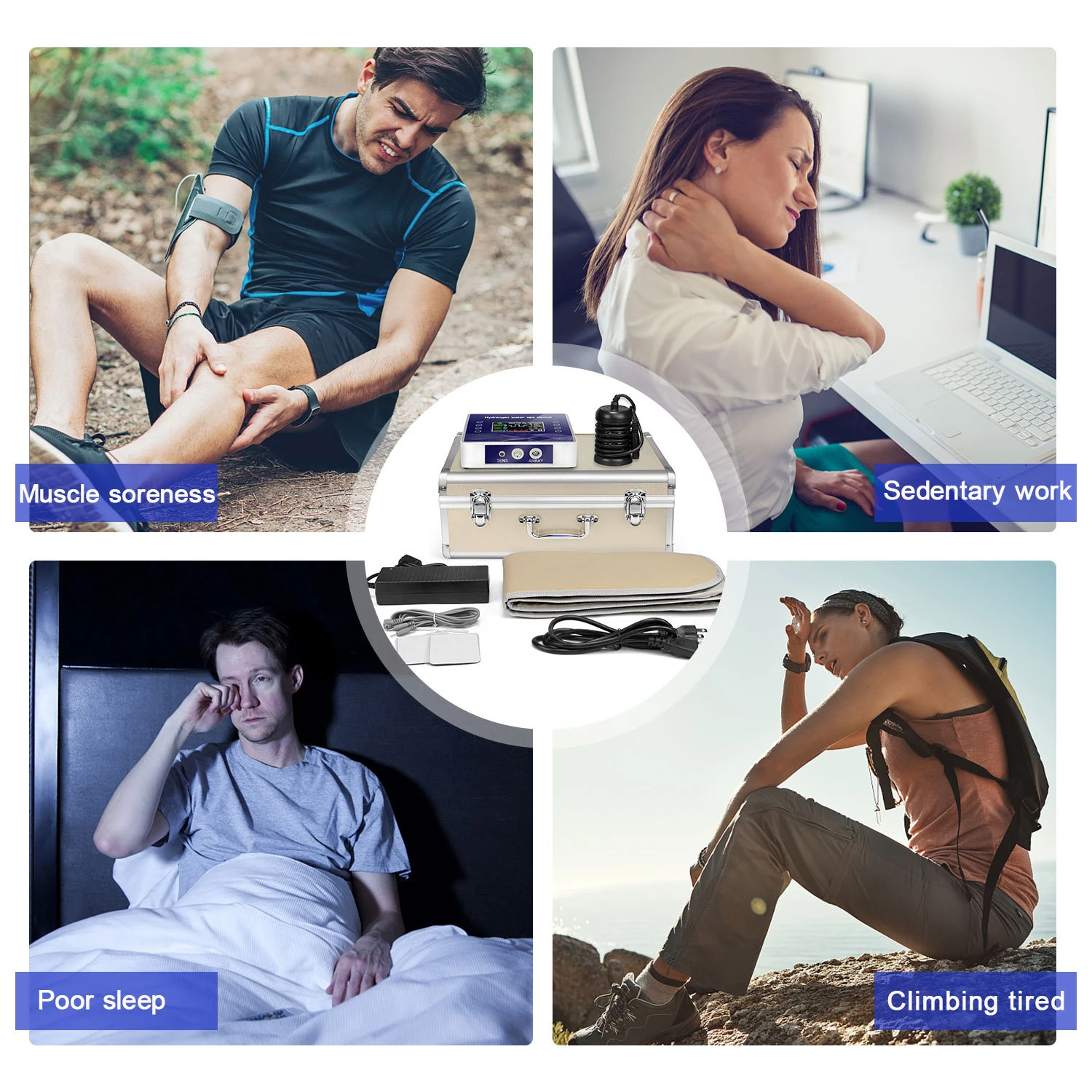 Factory Sale Desintoxicacion Ionica Detoxify Health Device Bio Detox Foot Spa Machine