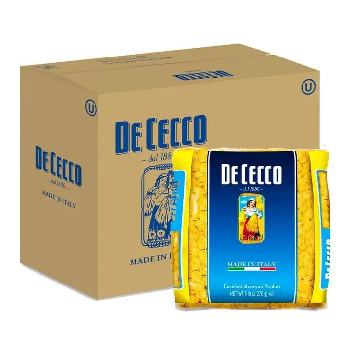 
Spaghetti and Macaroni Pasta 