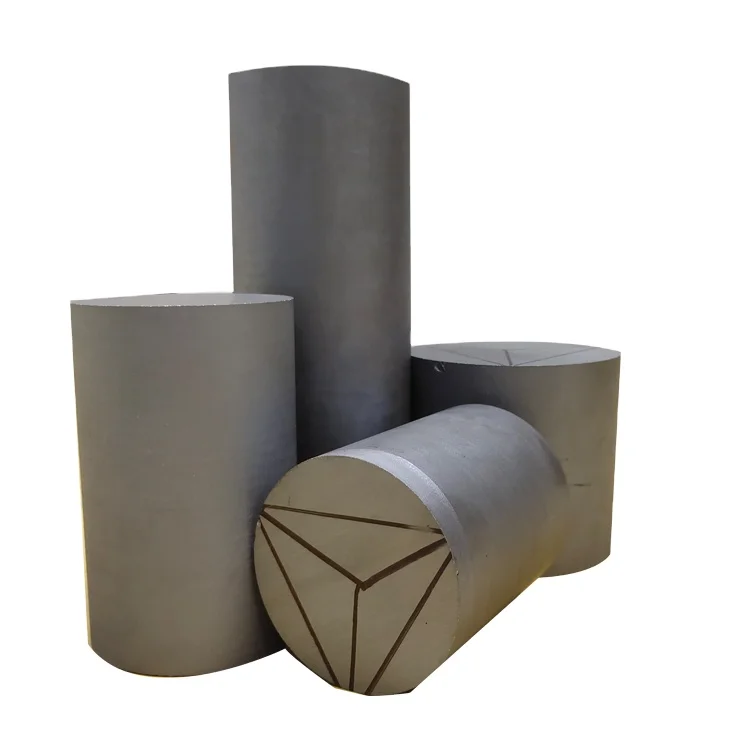 Guaranteed Quality Proper Price N-type/P-type CZ Grade Silicon Ingot For Semi Products