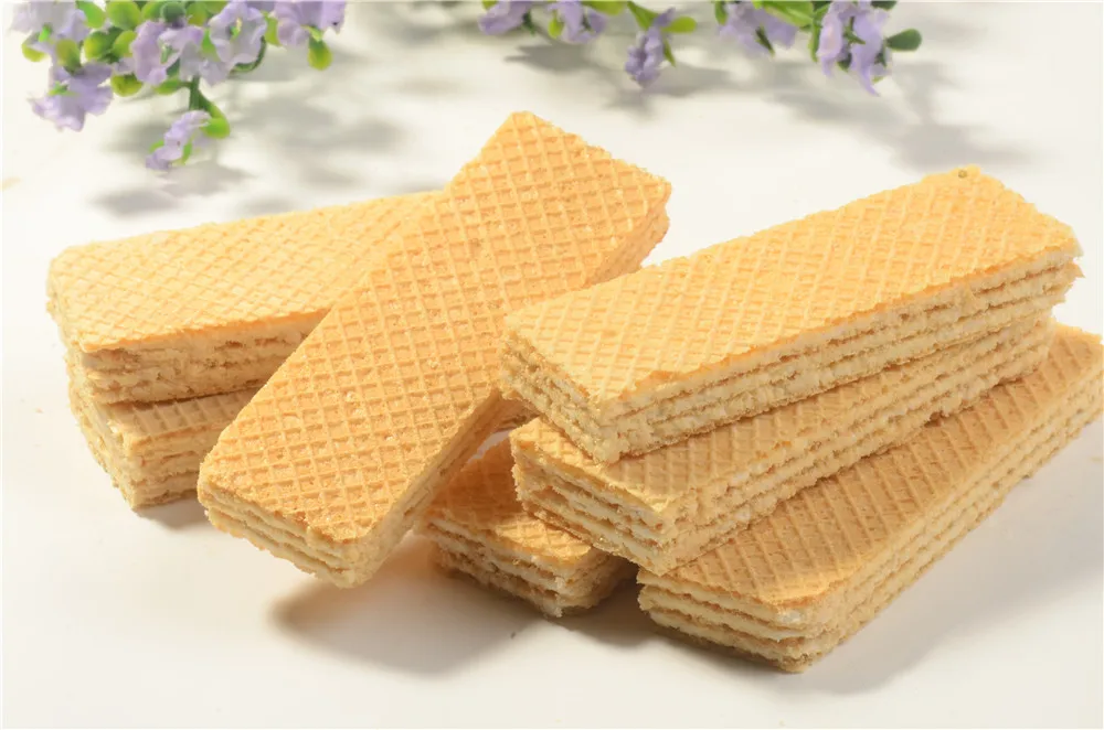 Сладкие шоколадные ваферы и Бисквитное печенье с низким содержанием сахара, 156 г